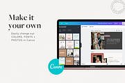 Olivia-Rose YouTube Canva Template, a Social Media Template by The Canva Template Shop (Thumbnail 2 of 6)