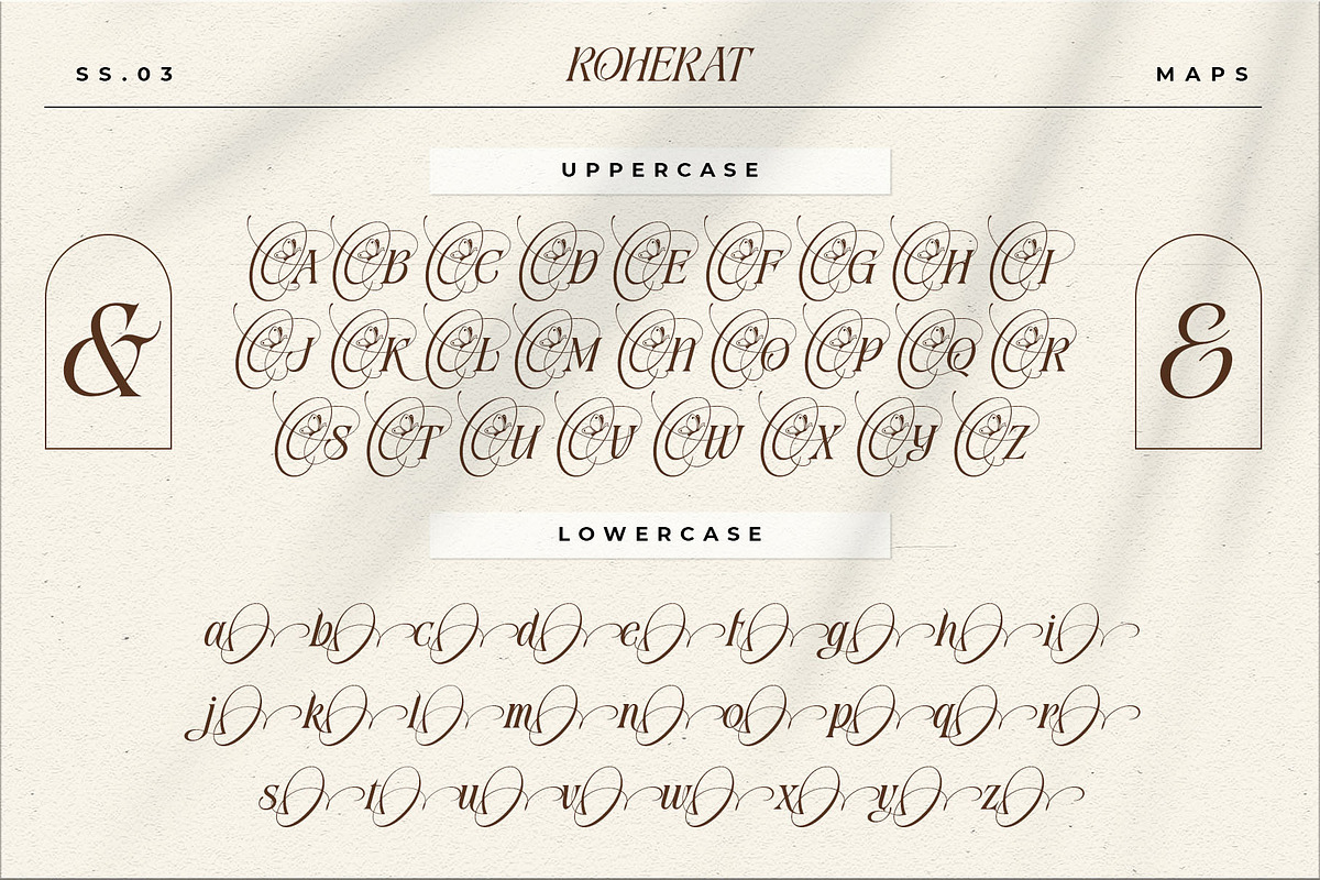 Roherat Typeface, a Serif Font by alit design (Photo 11 of 20)