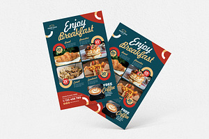 Restaurant 11 Print Templates Pack