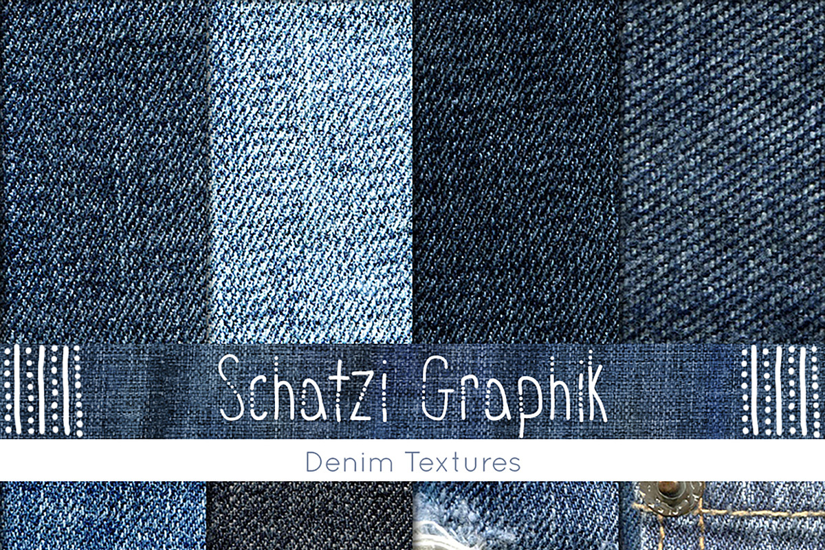 Denim Textures - Pack B