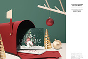 Christmas Decor & Wrapping Mockup, a Packaging Mockup by creatsy5 (Thumbnail 9 of 26)