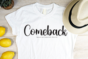 Karmilla | Script Font, a Handwritten Font by Scratchones (Thumbnail 2 of 8)