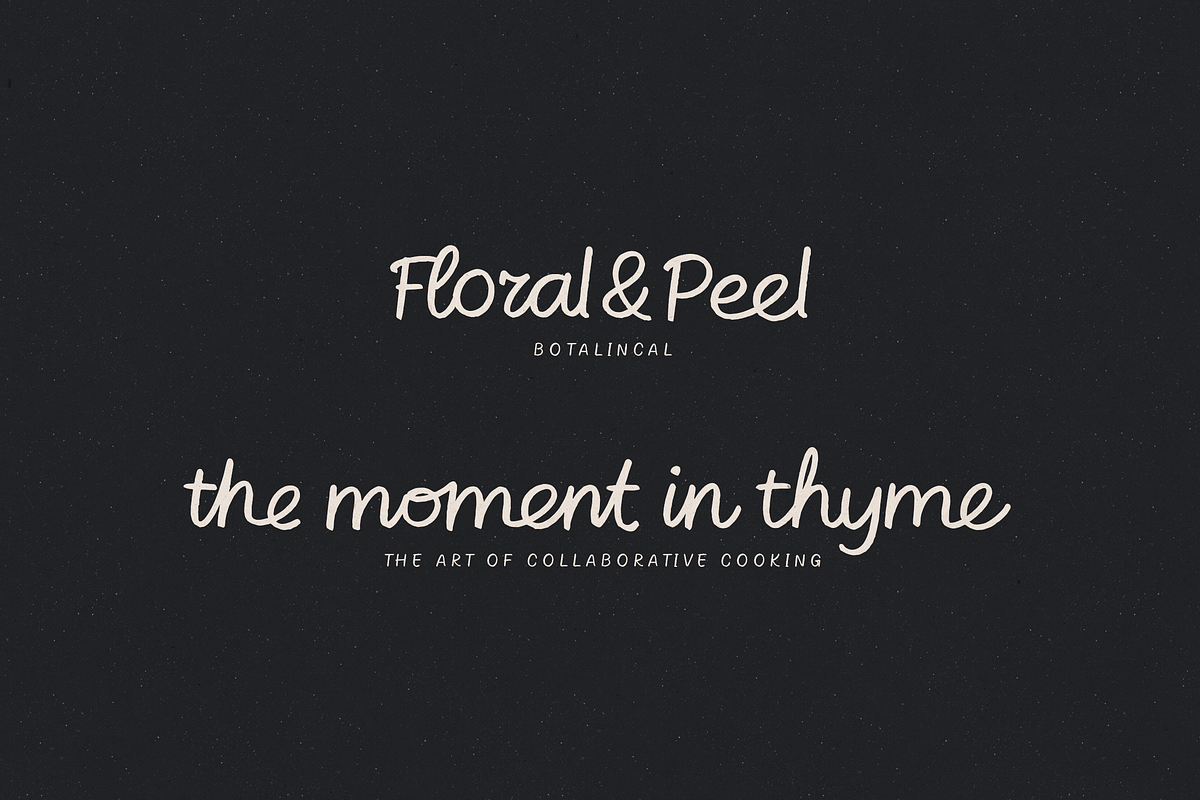 Newstalgia - Handwritten Font Script, a Handwritten Font by VP Fonts (Photo 10 of 21)