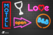 Vector Neons for Affinity Designer, an Object Graphic by Affinity Templates (Thumbnail 3 of 4)