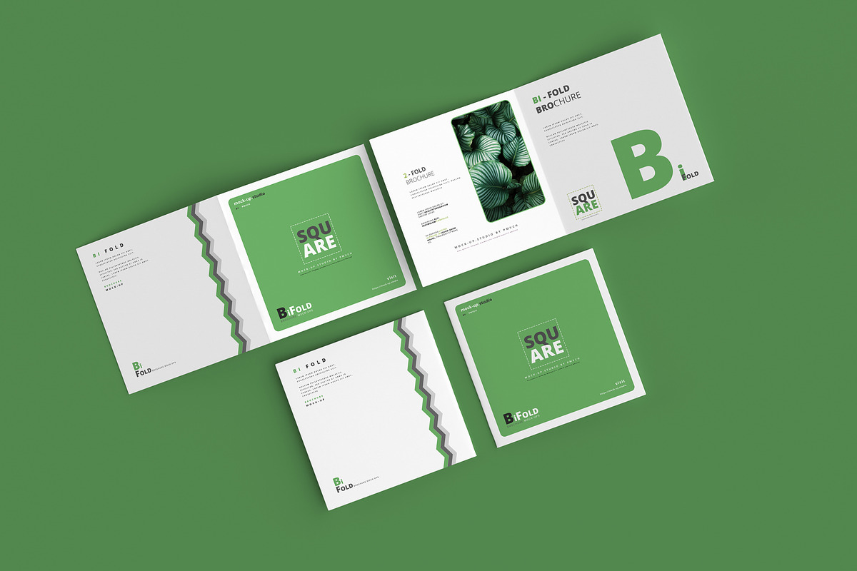 165 Brochure Mock-ups Big Bundle, a Print Template by pmvch (Photo 60 of 170)