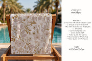 Beach Towel Mockup, a Merchandise Mockup by EmpaviMockups (Thumbnail 4 of 6)