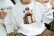 Whimsical Christmas Clipart Bundle, an Illustration by Sublimation Artist (Thumbnail 4 of 6)