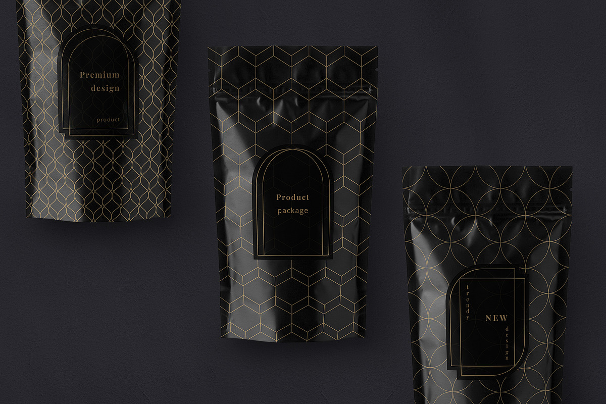 LUXE LINE patterns & backgrounds, a Pattern Graphic by Best Pattern Shop (Photo 11 of 14)