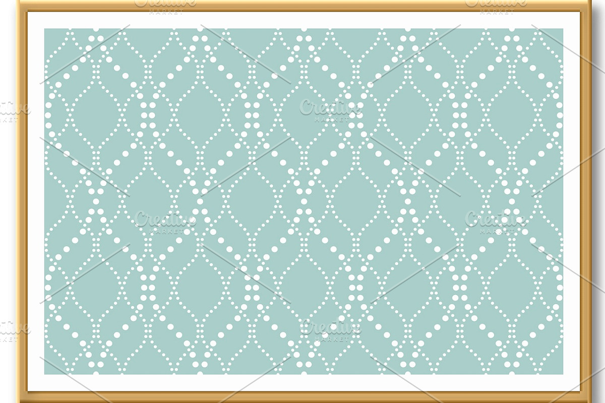 Geometric seamless pattern, a Pattern Graphic by RODINA (Photo 2 of 3)