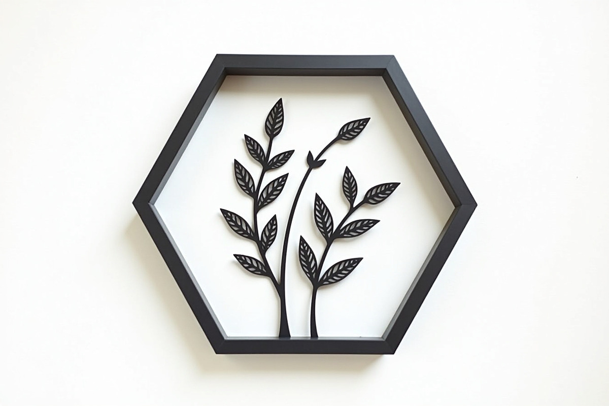 Laser Cut Floral Border Designs, an Illustration by jahid234 (Photo 8 of 9)