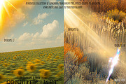 Prism Light Overlays & Film Frames, a Texture Graphic by DreamoraArt (Thumbnail 2 of 13)