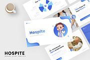 Hospite - Pharmacy Google Slides, a Presentation Template by Ermedia Studio (Thumbnail 1 of 7)