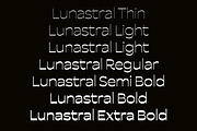 Lunastral, a Sans Serif Font by OceaneM (Thumbnail 2 of 8)