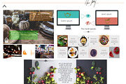 Restaurant Psd Web Template, a Landing Page Template by nihattasarim.com (Thumbnail 3 of 7)