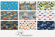 80 rainy weather seamless pattern, a Pattern Graphic by Poppy Lane Studio (Thumbnail 6 of 11)