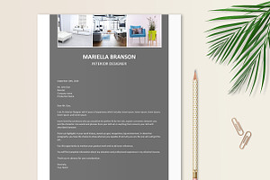 Interior Designer Resume Template