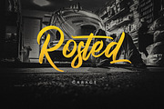 Raph Lanok Typeface, a Script Font by alit design (Thumbnail 6 of 15)