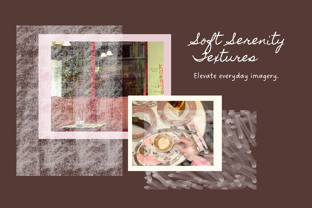 Soft Serenity Textures, a Texture Graphic by The Journey Atelier (Photo 10 of 22)