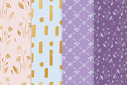 Meadow 100 floral seamless patterns, a Pattern Graphic by DariSmartArt (Thumbnail 23 of 33)