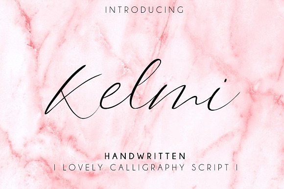 Kelmi Font preview 8