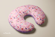 Mom and baby - pattern & cliparts, a Healthcare Illustration by Brzozowska (Thumbnail 9 of 9)