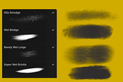 Oil Brush Collection for Procreate, a Brush Add-On by KJP Designs (Thumbnail 4 of 6)