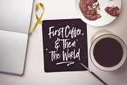 Black Diamond Brush Font, a Script Font by Sam Parrett (Thumbnail 2 of 9)