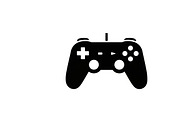 set of gaming controller silhouettes, an Illustration by Amazin_art (Thumbnail 41 of 41)