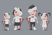 23 dolls and health backgrounds, a Healthcare Illustration by noche (Thumbnail 6 of 23)