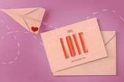Valentines, a Product Mockup by wavebreak (Thumbnail 2 of 4)