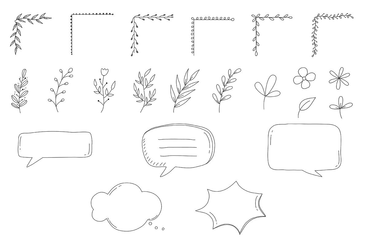 Journal/Planner elements-Vector Icon, an Icon by aivos (Photo 7 of 7)
