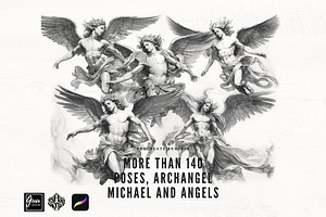 Archangel Michael And The Angels