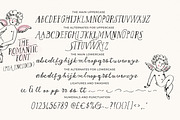 The Romantic Font, a Handwritten Font by Nicky Laatz (Thumbnail 20 of 20)
