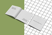 Square Brochure Catalog Mockup, a Print Template by Jestdio (Thumbnail 12 of 14)