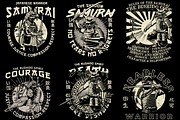 Japanese samurai illustration II, a Person Illustration by The BolzStudio (Thumbnail 3 of 9)