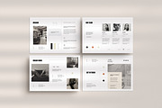 CANVA | Design Portfolio Template, a Brochure Template by S A N D Y (Thumbnail 2 of 13)