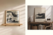 Linocut Gallery | Poster Builder, an Object Graphic by KetteCreate (Thumbnail 3 of 13)