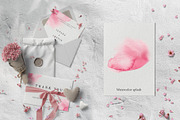 Cherry blossom watercolor clipart, an Illustration by Color Hugs Art (Thumbnail 5 of 8)