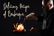 Bonehead Script Font, a Script Font by Geelator Studio (Thumbnail 8 of 12)