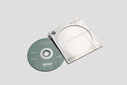 Minimalist CD Case Mockup, an Advertising Mockup by bimockup (Thumbnail 4 of 6)