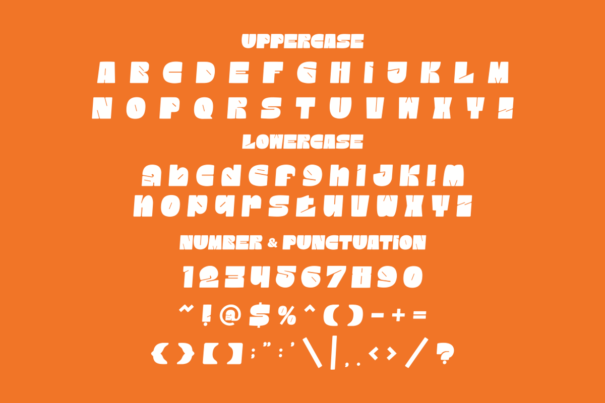 Crust Cream Bold Font, a Font by PutraCetol Studio