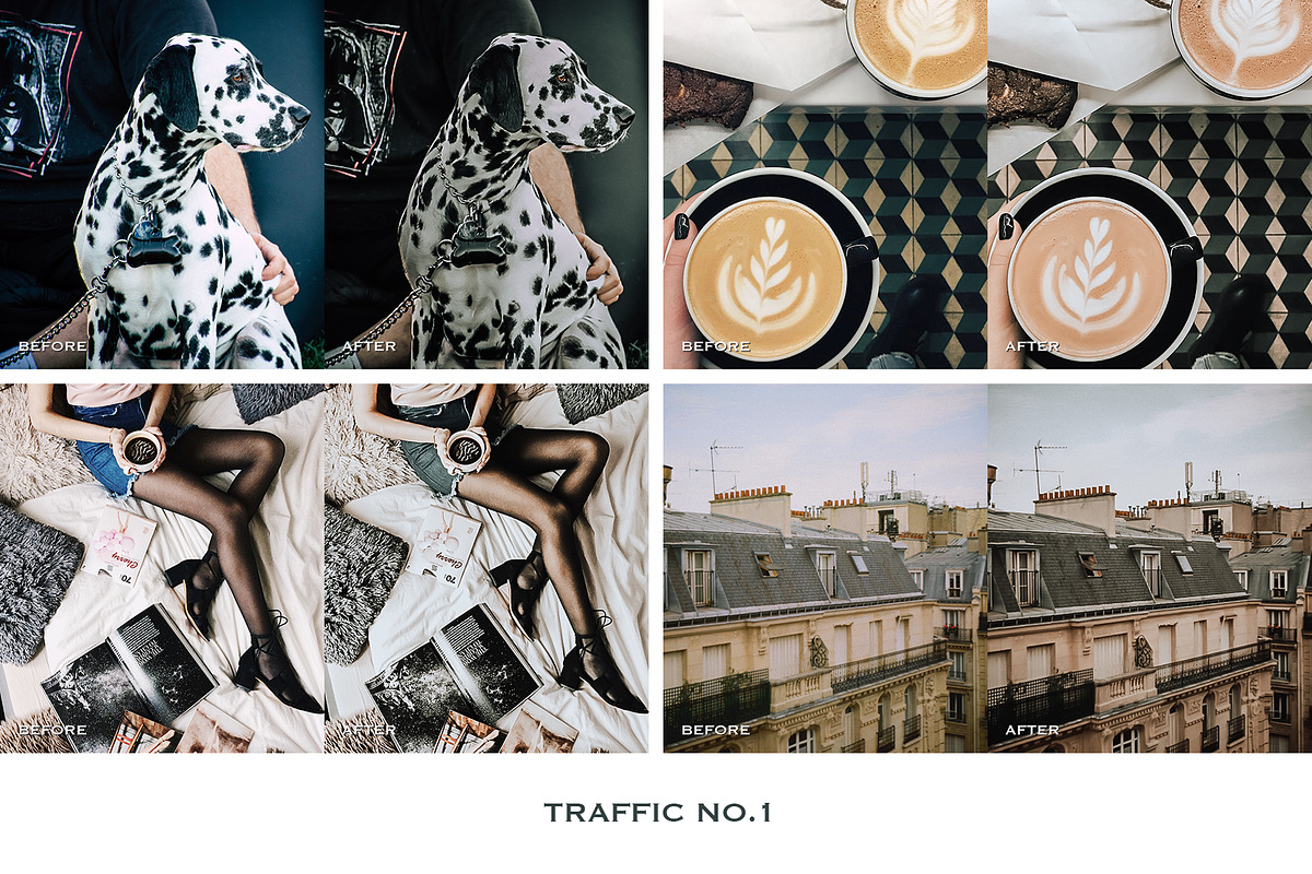Traffic Lightroom Mobile Presets, a Preset Add-On by VEER (Photo 3 of 17)