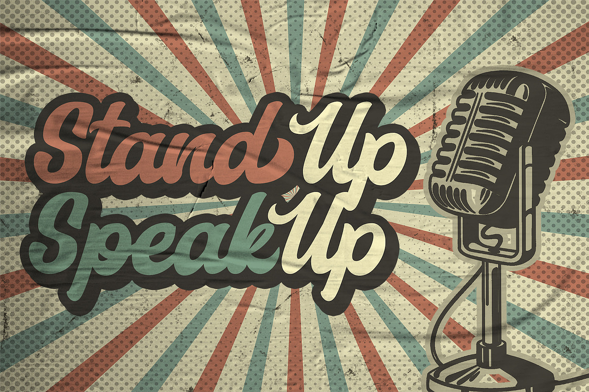 Aerillyo - Retro Bold Script Font, a Script Font by StringLabs (Photo 12 of 15)
