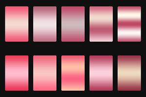 Inca Rose Gradients