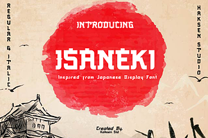 ISANEKI | Inspired by Japanese Style