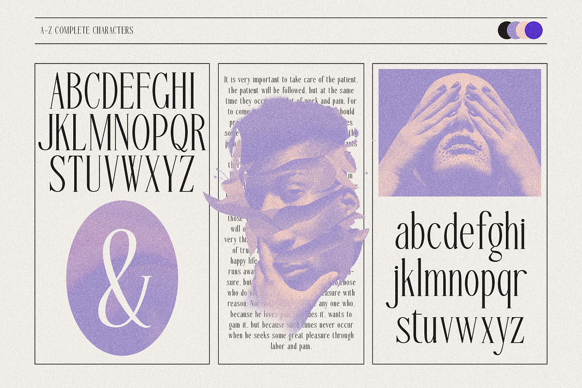 Cherola Typeface, a Serif Font by alit design (Photo 14 of 15)