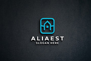 Letter A Real Estate Logo, a Branding & Logo Template by Design_Planet (Thumbnail 2 of 2)