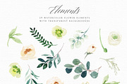 Landscape-Watercolor House Clipart, an Illustration by Graphic Box (Thumbnail 10 of 10)