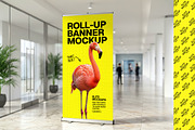 High-Impact Roll-up Banner Mockups i, an Advertising Mockup by Elite Mockups (Thumbnail 5 of 5)