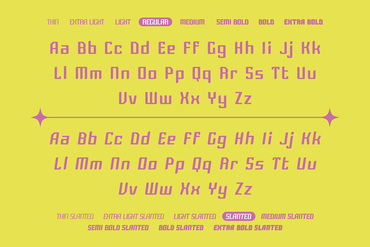 Broyek – Geometric Y2K Variable Font, a Sans Serif Font by Drizy (Photo 4 of 10)